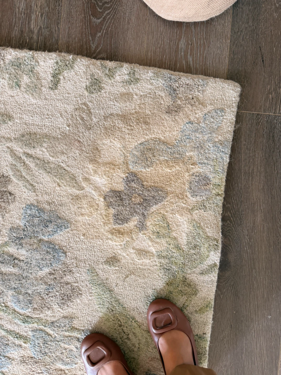 Floral Area Rug 5x8 (152 x 244) - photo 4