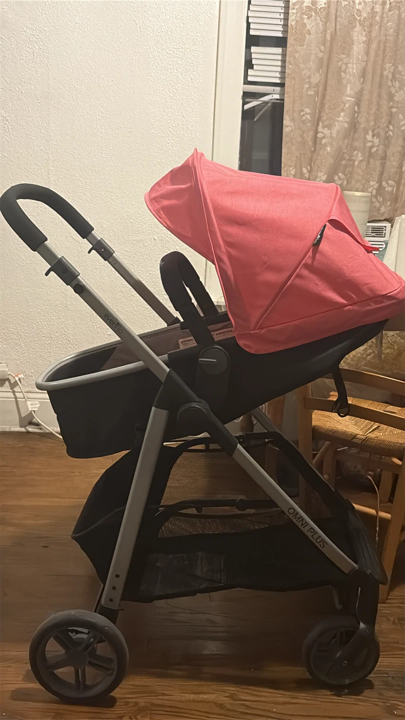 Evenflo Omni Plus Modular Stroller - Pink - photo 2