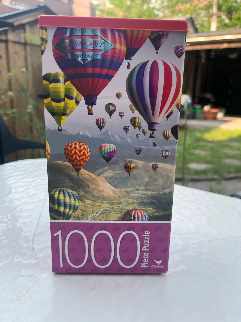 1000 Piece Jigsaw Puzzle - Hot Air Balloons