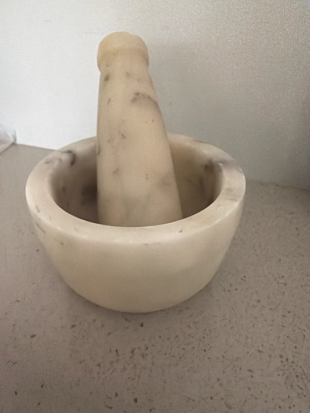 Marble Mortar and Pestle Set - photo 2