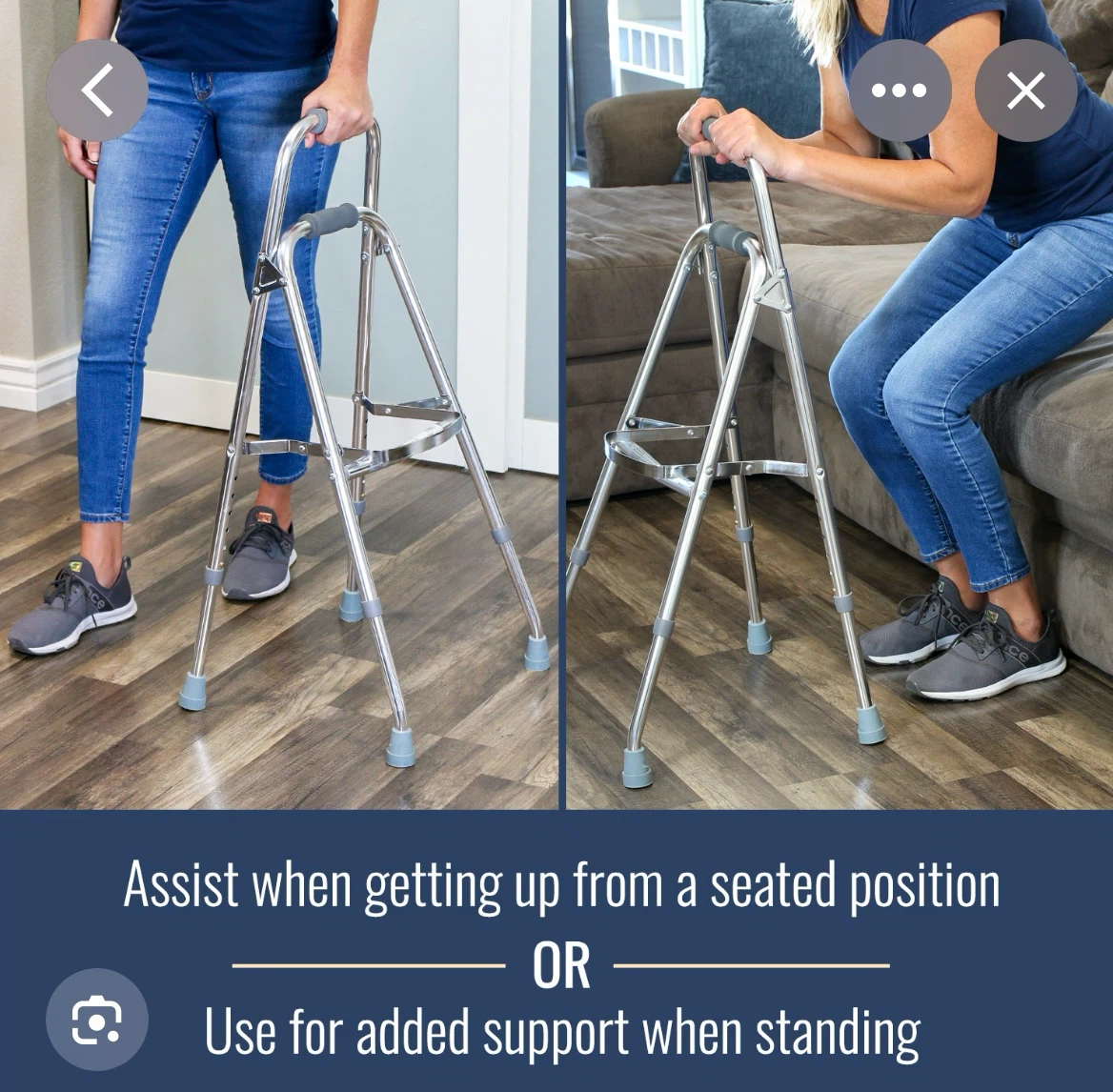Drive Medical Side Stepper/Walker - photo 3