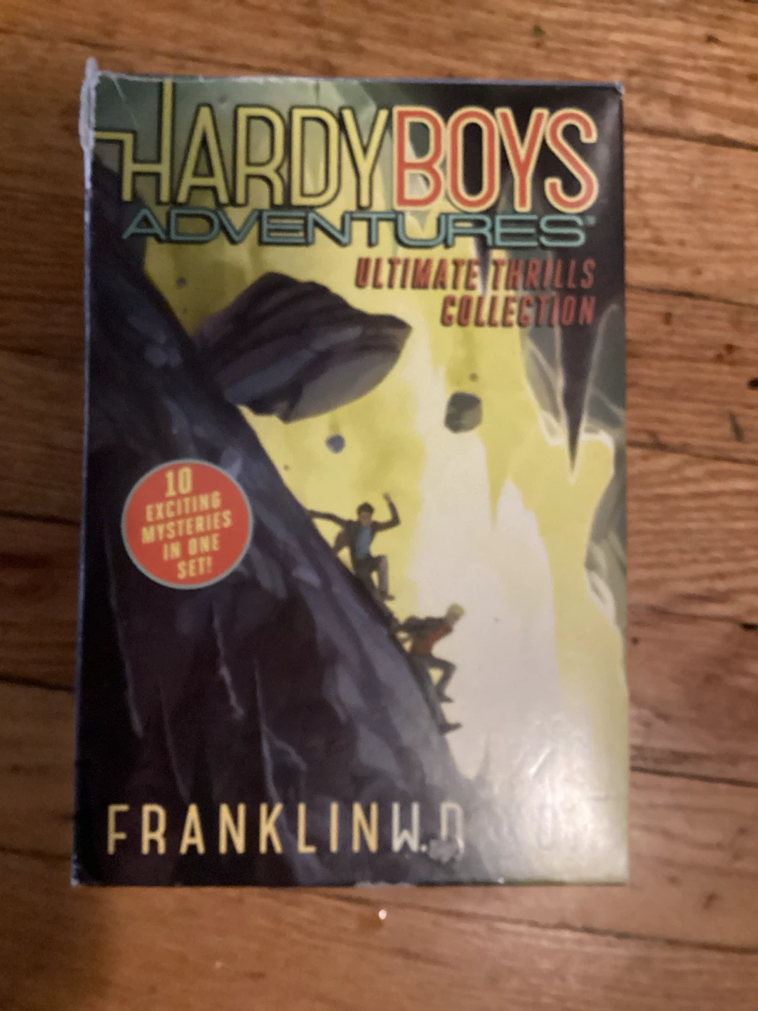 The Hardy Boys Adventures Ultimate Thrills Collection Box Set