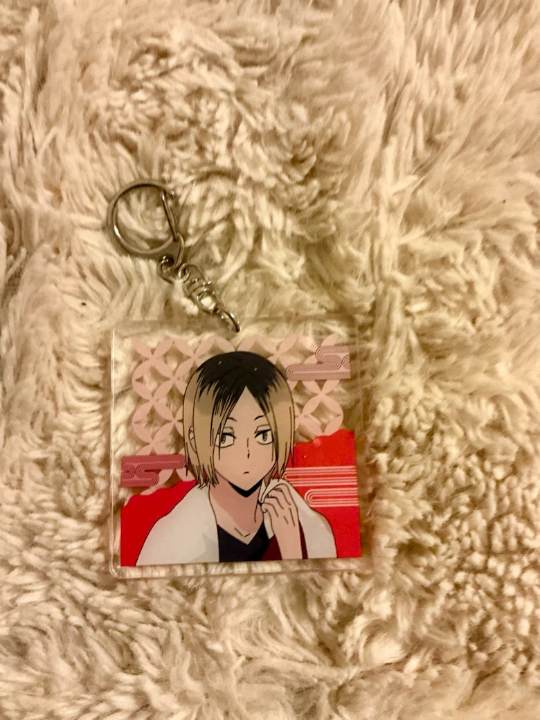 Haikyuu!! Kenma Kozume Keychain