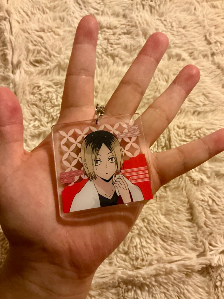Haikyuu!! Kenma Kozume Keychain - photo 2