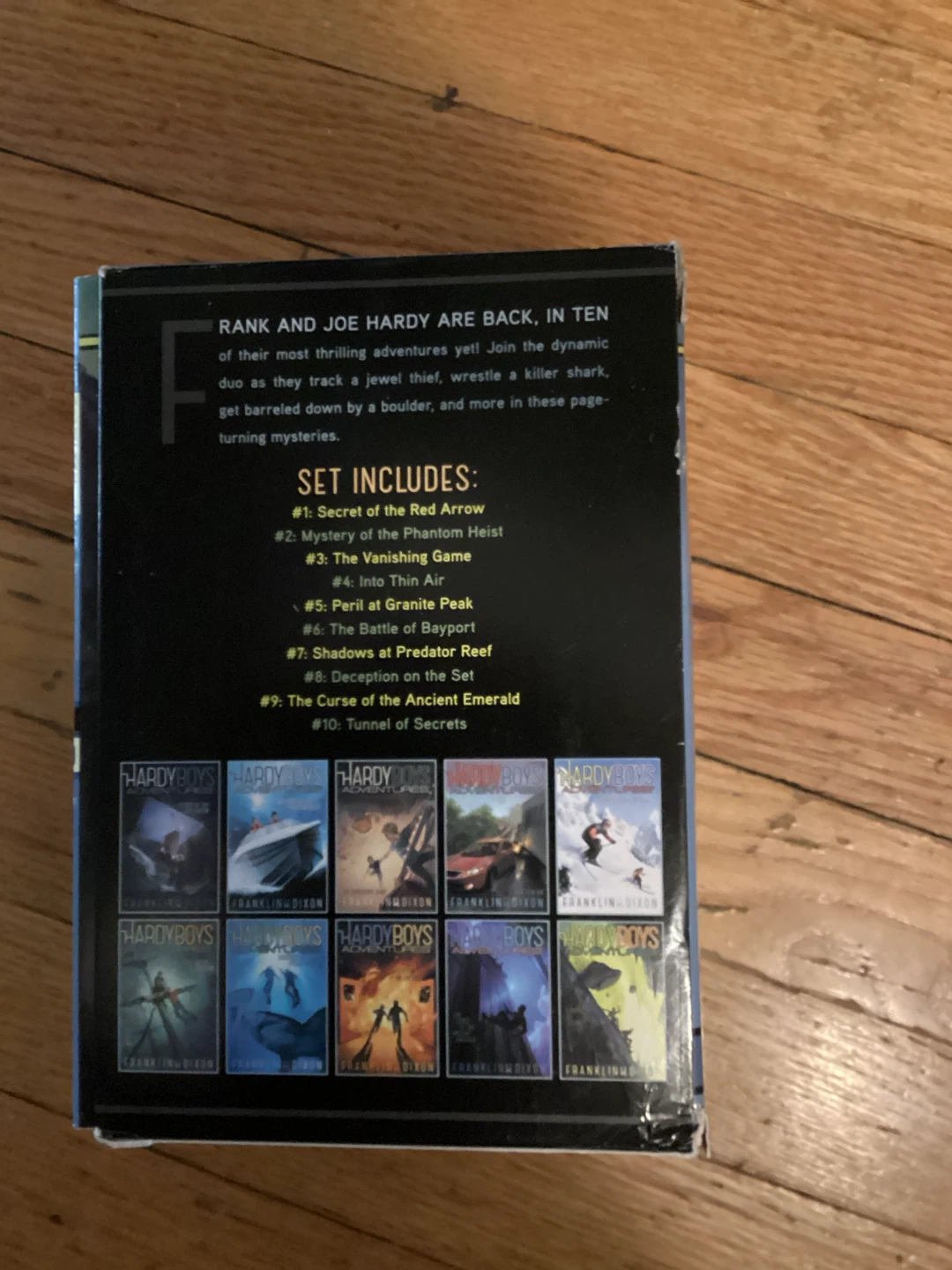 The Hardy Boys Adventures Ultimate Thrills Collection Box Set - photo 3