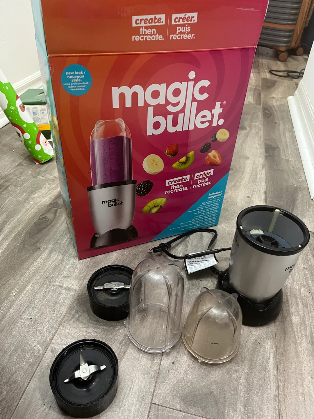 Magic Bullet Blender
