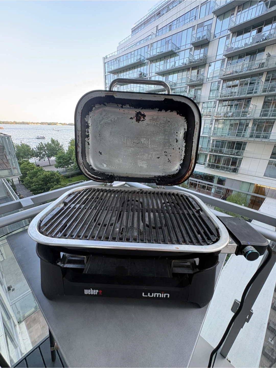 Weber Lumin 2-Burner Portable Electric BBQ - photo 2
