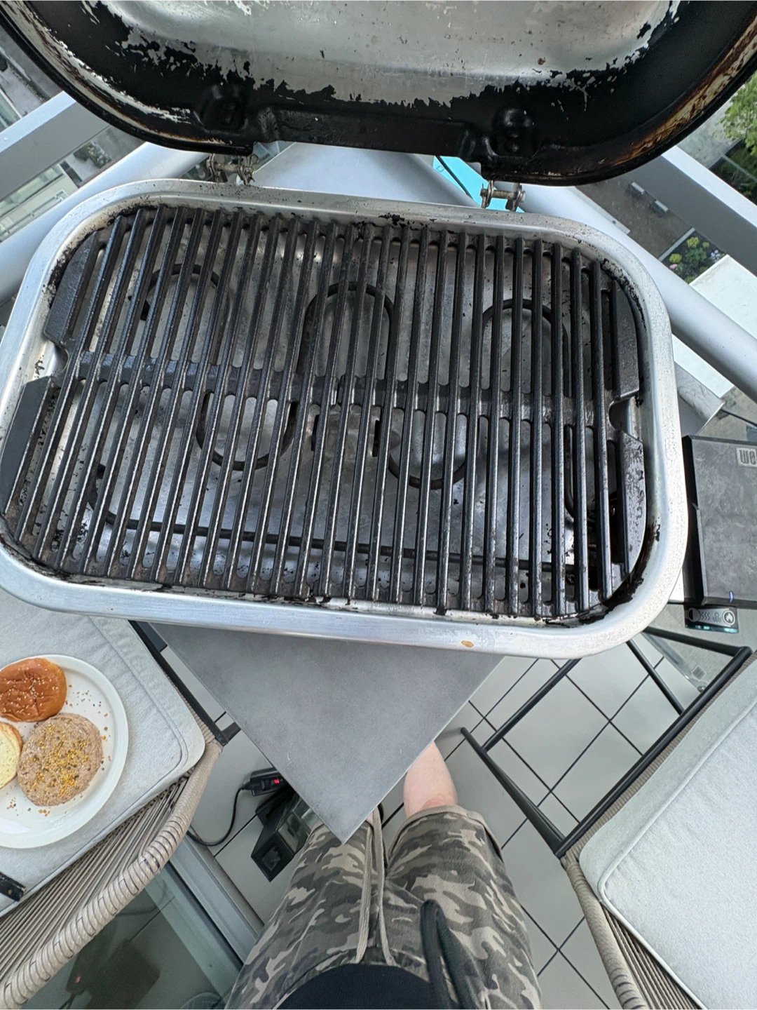 Weber Lumin 2-Burner Portable Electric BBQ - photo 4