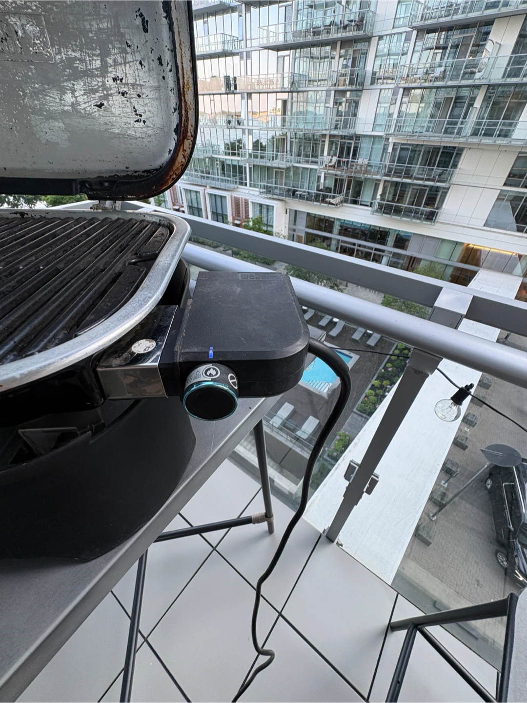 Weber Lumin 2-Burner Portable Electric BBQ - photo 5