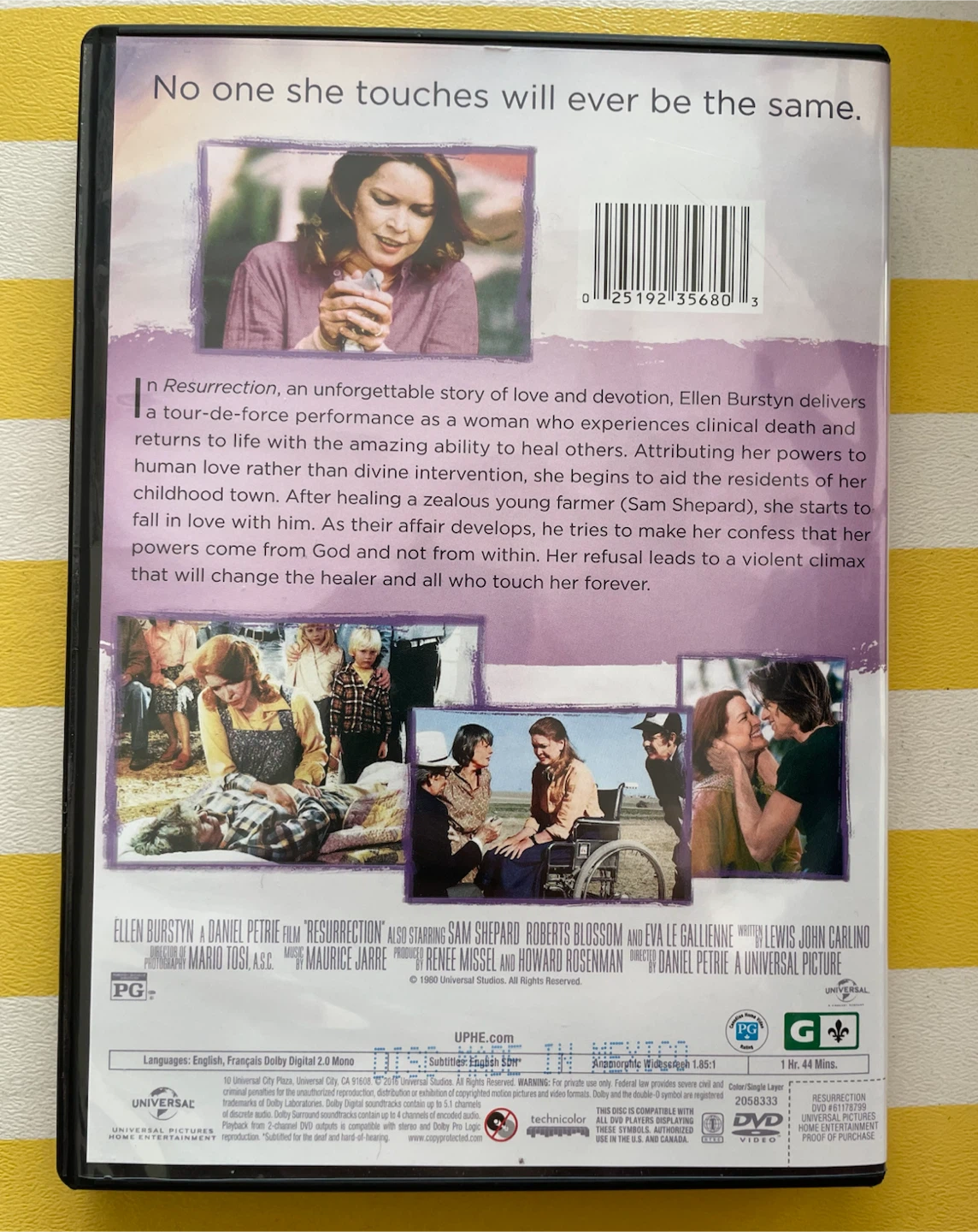 Resurrection Dvd, Out Of Print - photo 2