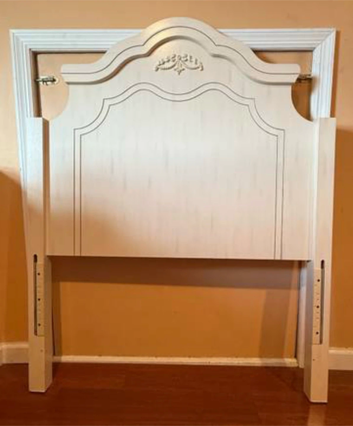 Antique Style Twin Headboard,sideboard and Footboard Set - photo 3