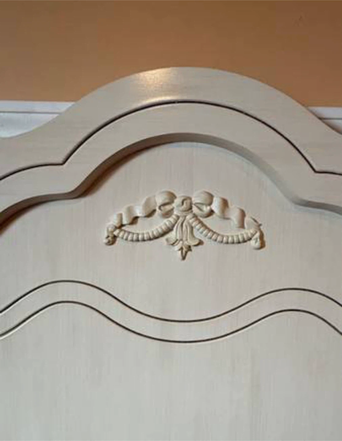 Antique Style Twin Headboard,sideboard and Footboard Set - photo 5