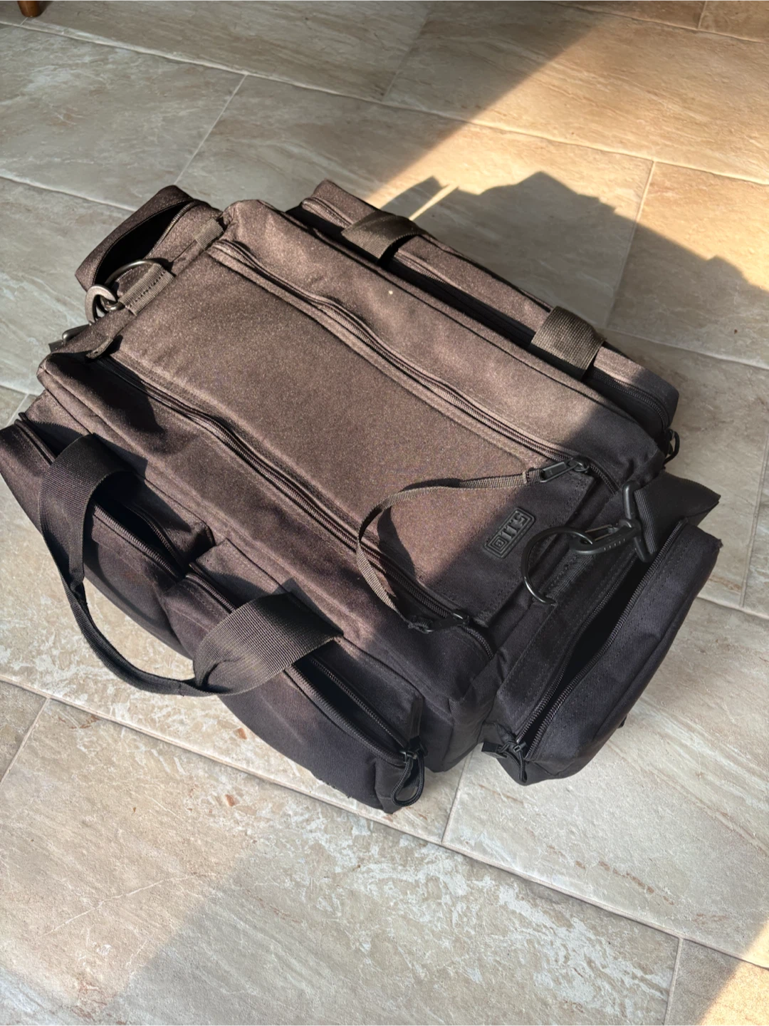 5.11 Tactical Black Messenger Bag