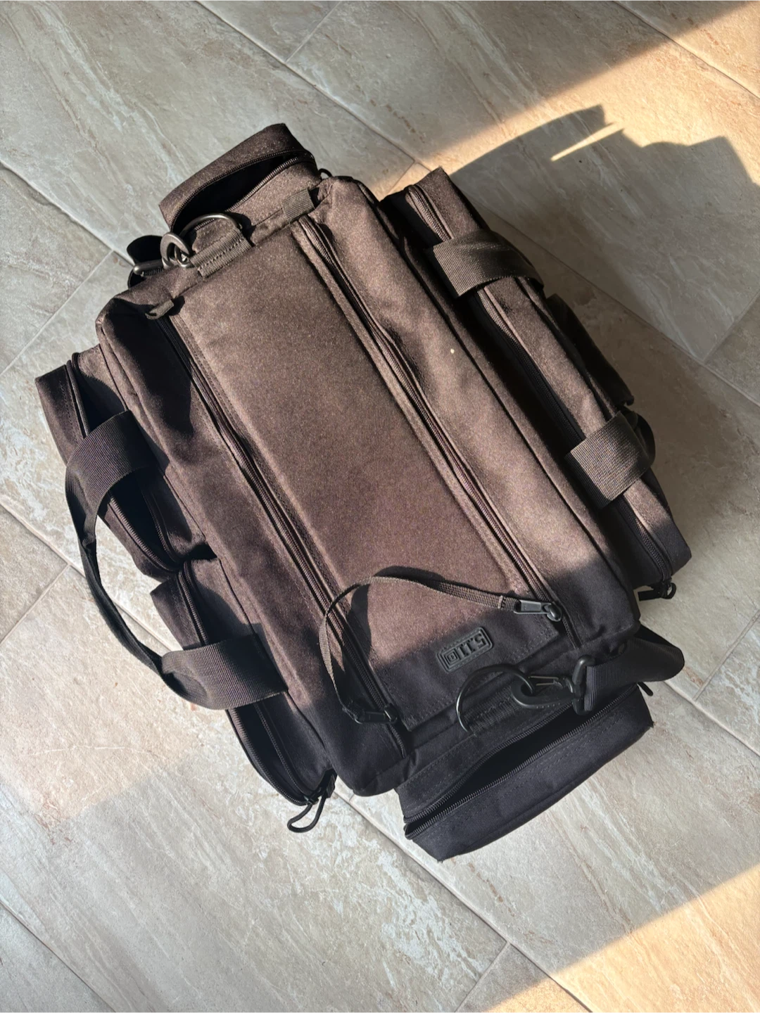 5.11 Tactical Black Messenger Bag - photo 2