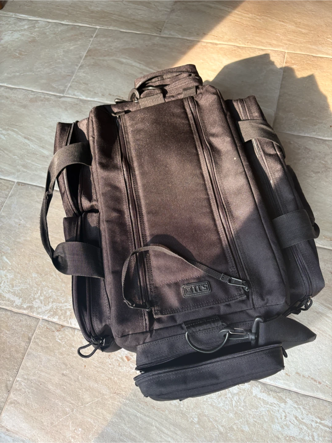 5.11 Tactical Black Messenger Bag - photo 3