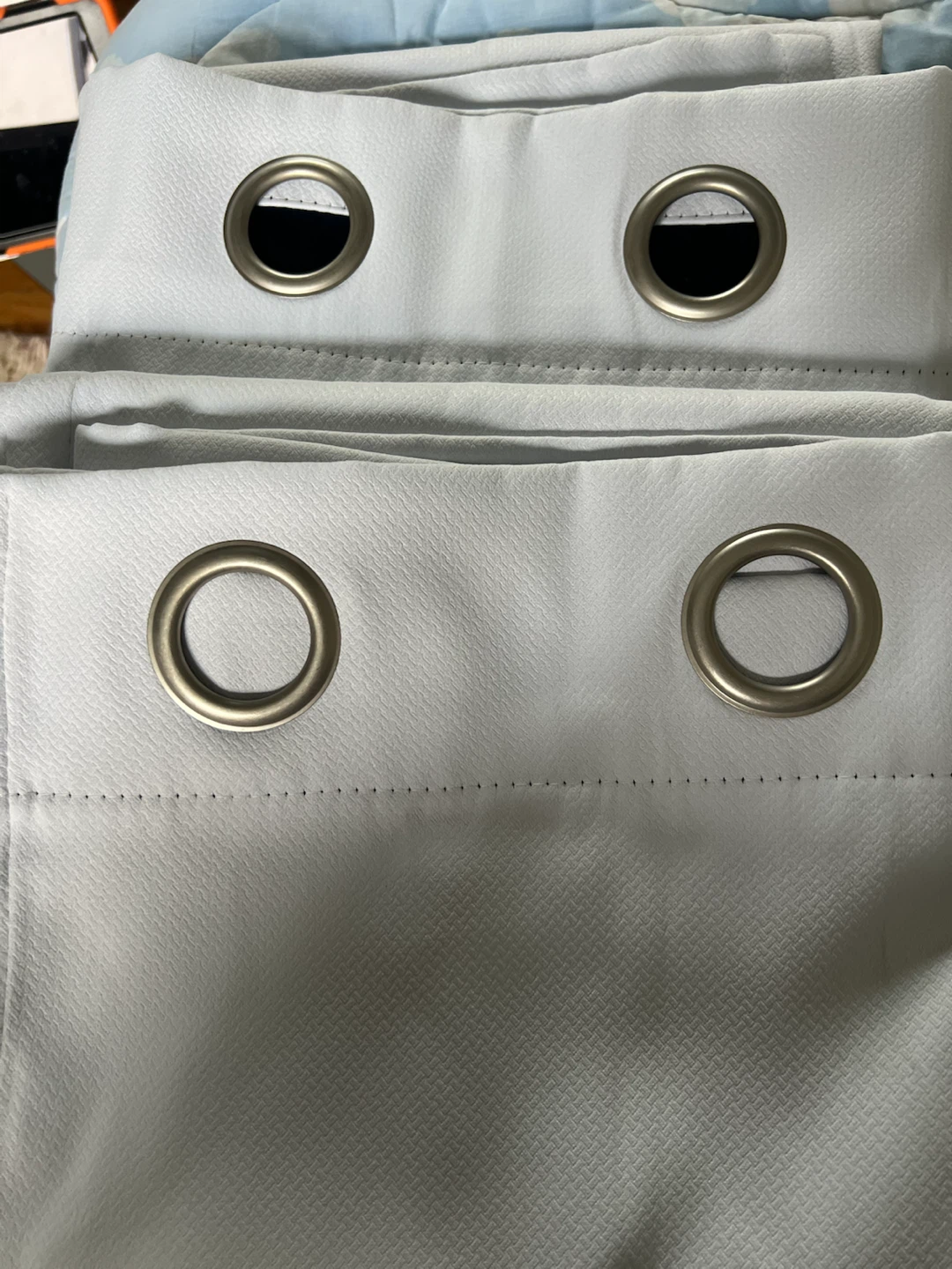 BRAND NEW Blackout  Curtains - Harbor or White Color