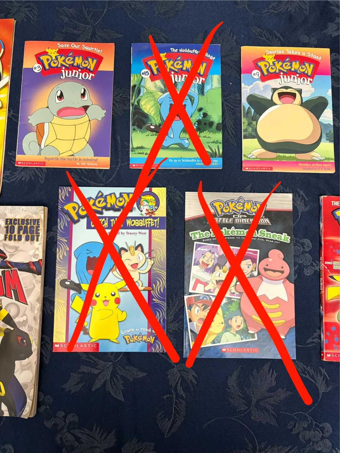 Pokemon books (11 total, including 1 colisium) - photo 2