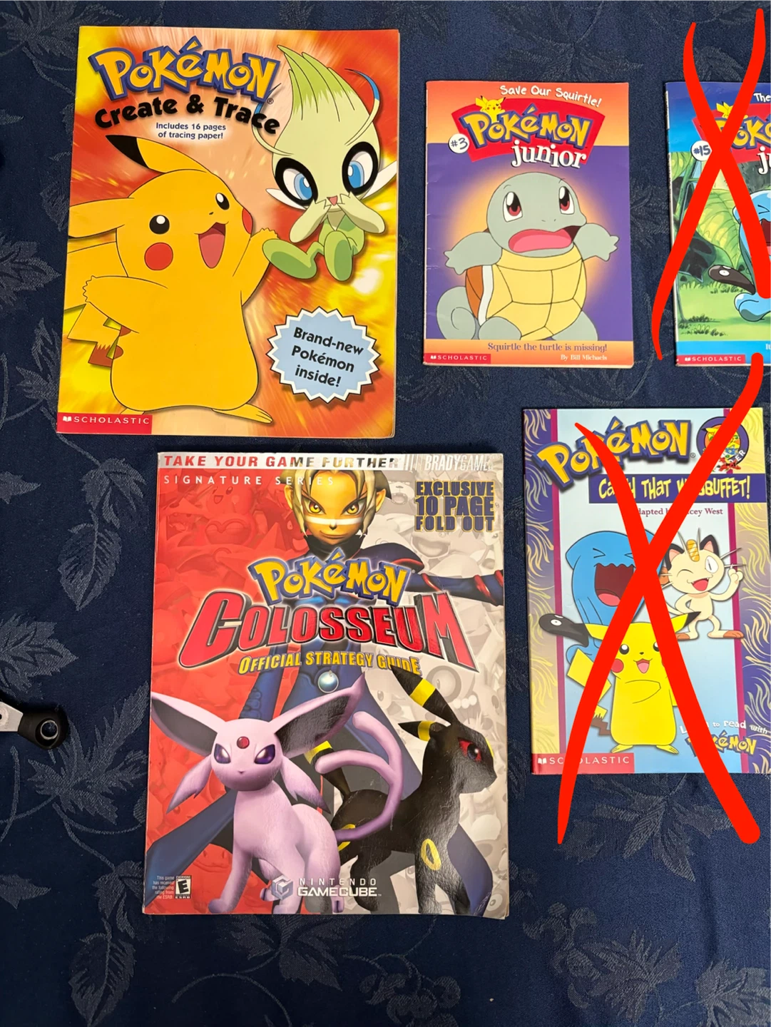 Pokemon books (11 total, including 1 colisium) - photo 3