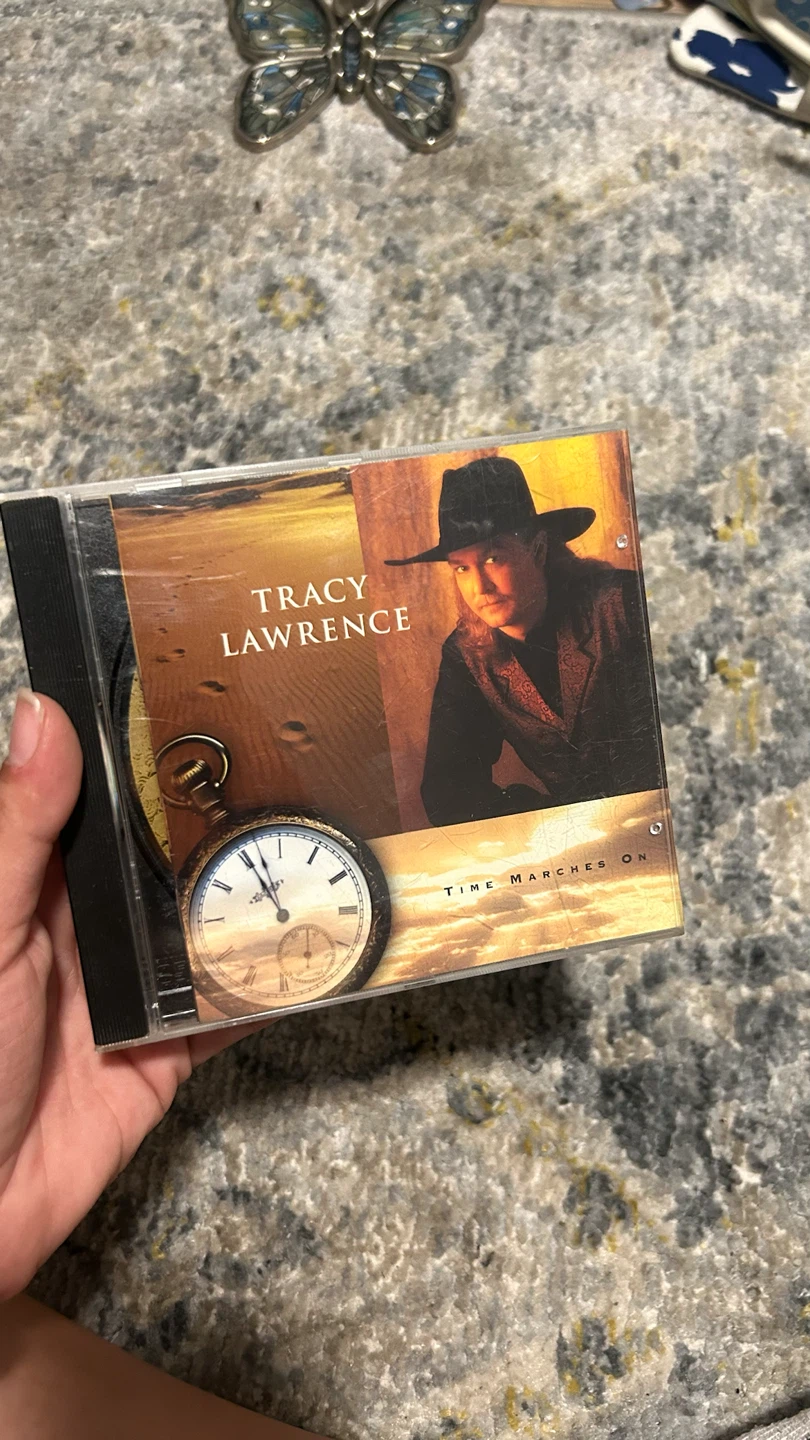 Tracy Lawerence - Time Marches On - CD