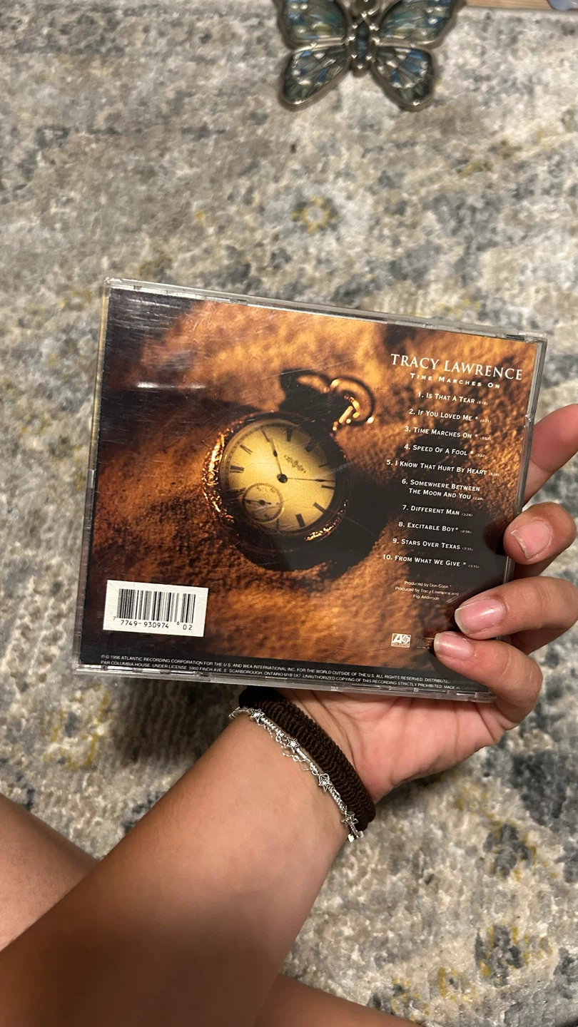 Tracy Lawerence - Time Marches On - CD - photo 2