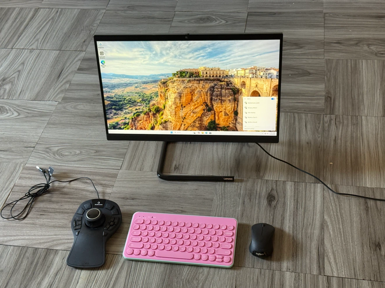 Lenovo All-in-One Computer with Intel Pentium Silver - photo 5