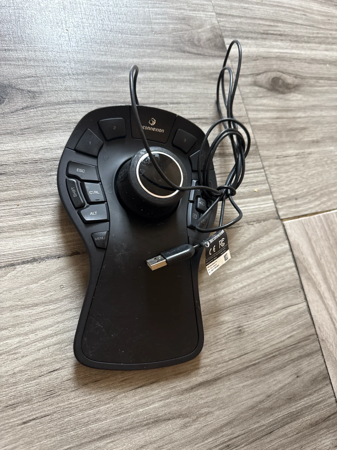3Dconnexion SpaceMouse Pro 3D Mouse - photo 4