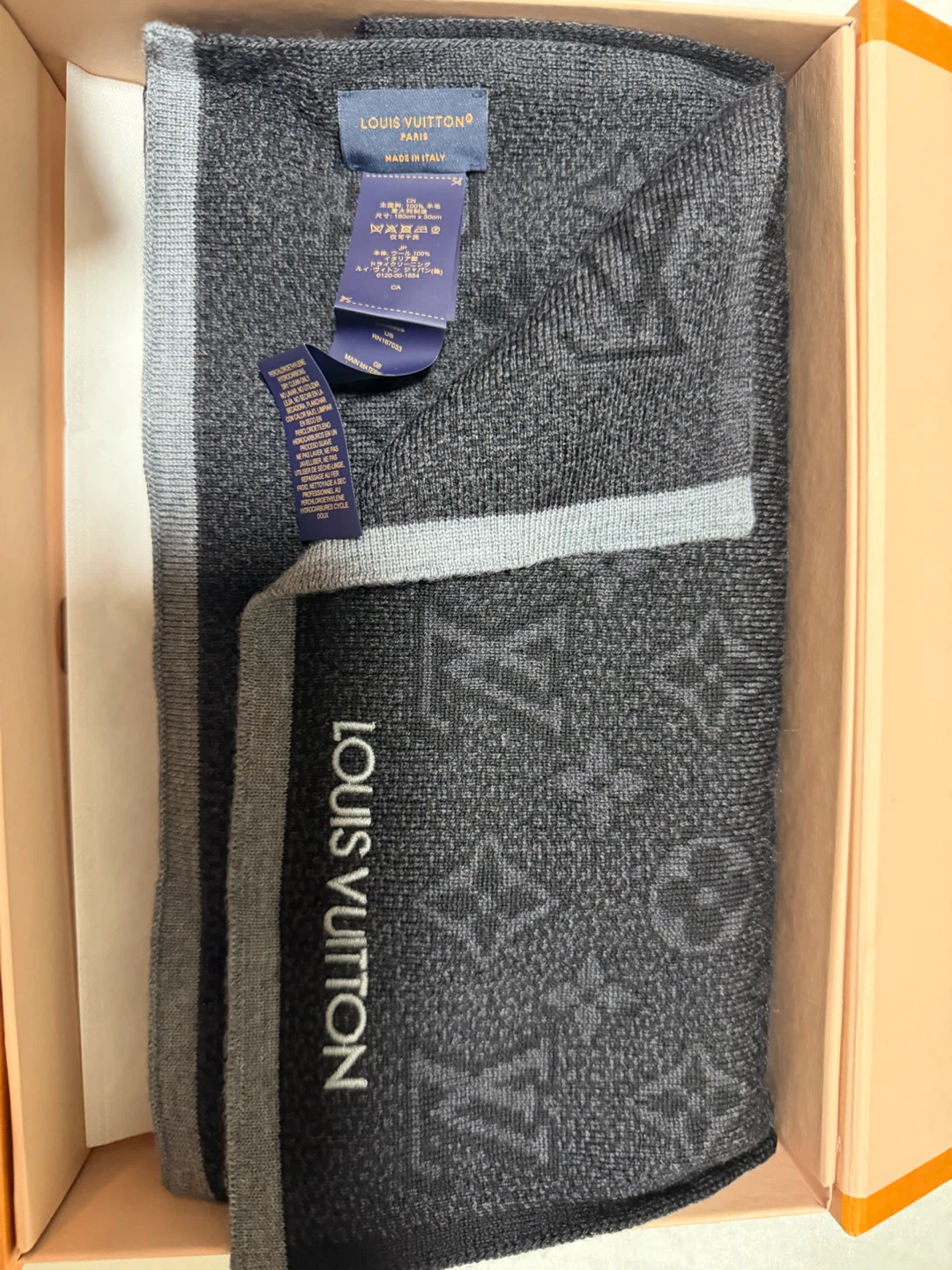 Louis Vuitton Monogram Scarf