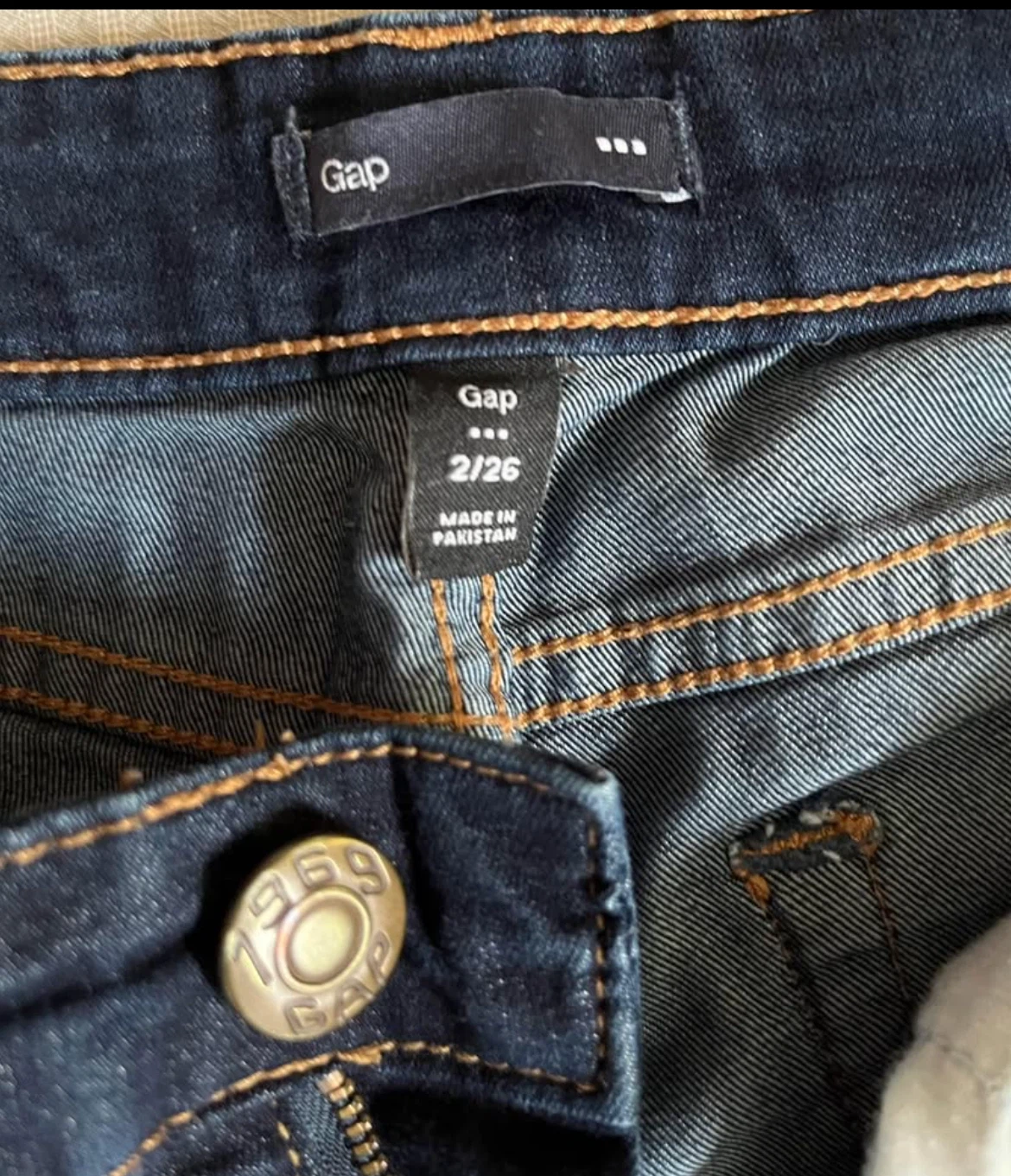 Gap Women's Jeans Size 2/26 - photo 4