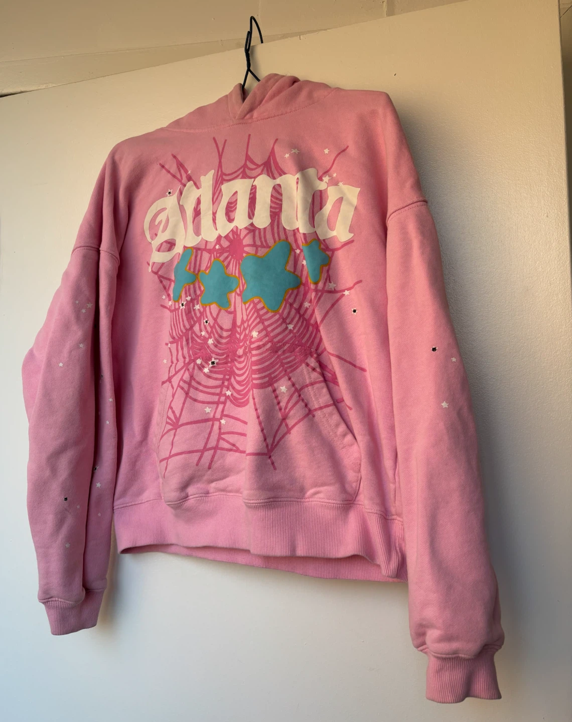 Teenagers Spiderweb Hoodie