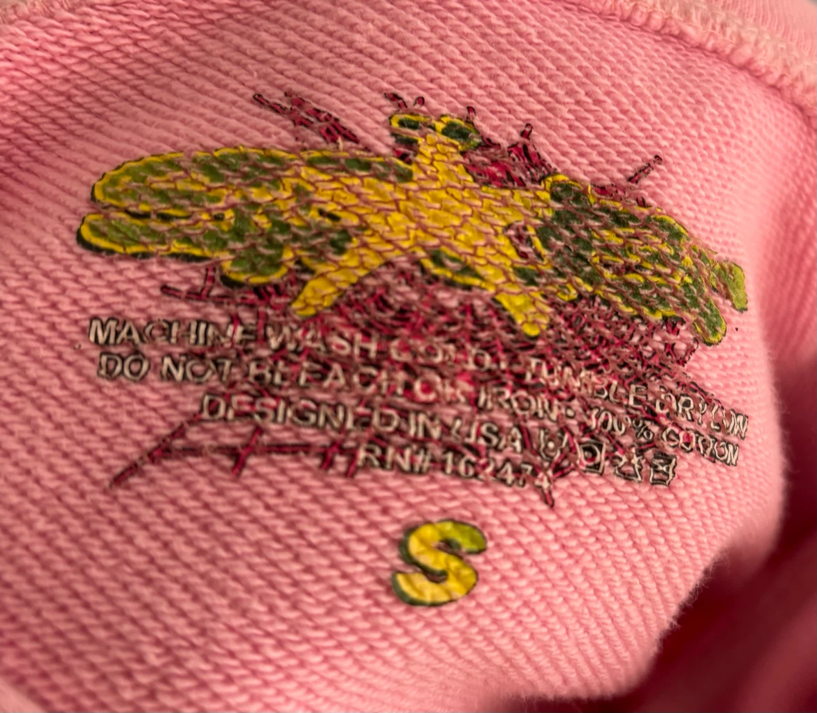 Teenagers Spiderweb Hoodie - photo 2