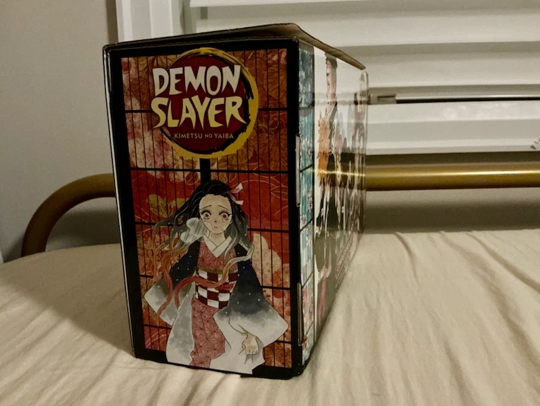 Demon Slayer Box Set (just the box) - photo 3