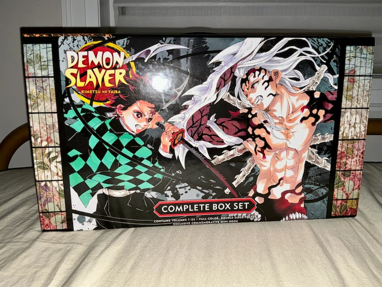 Demon Slayer Box Set (just the box) - photo 2