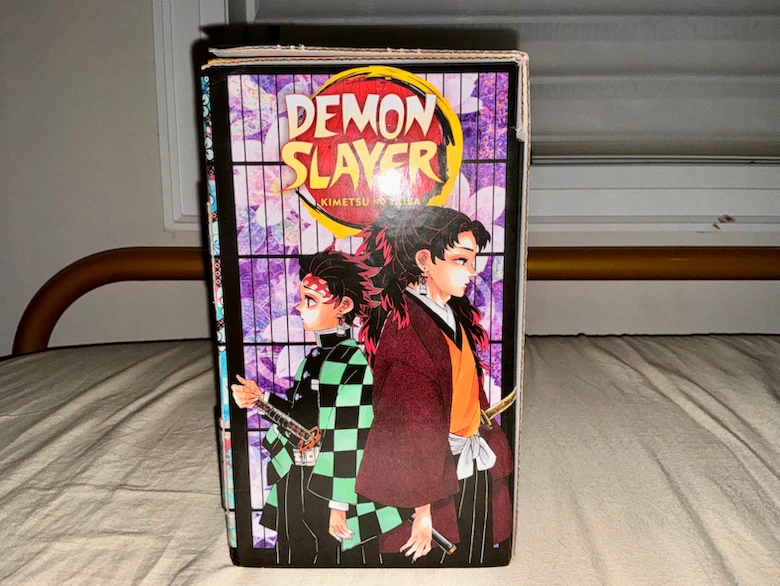 Demon Slayer Box Set (just the box) - photo 4