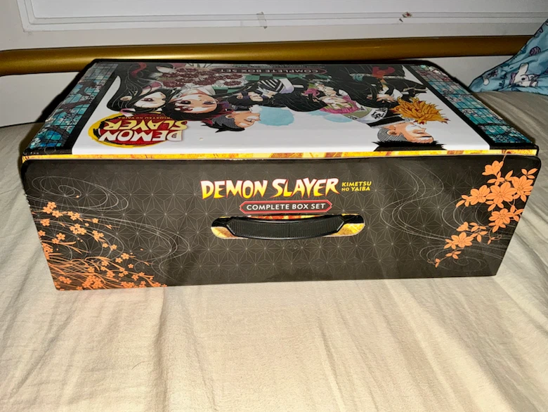 Demon Slayer Box Set (just the box) - photo 5