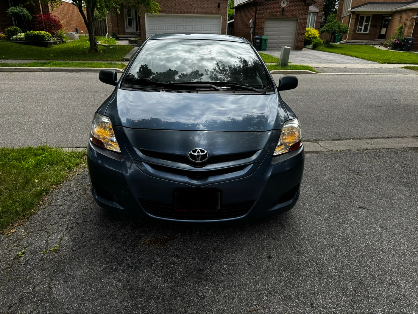 2008 Toyota Yaris sedan