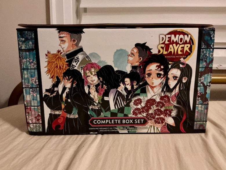 Demon Slayer Box Set (just the box)