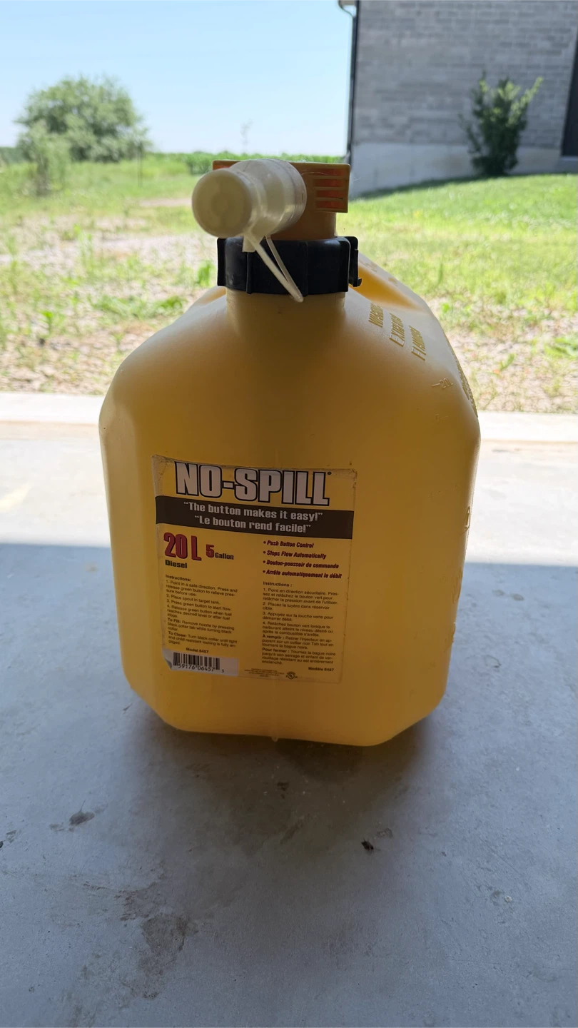 NO-SPILL 20L Diesel Gas Can