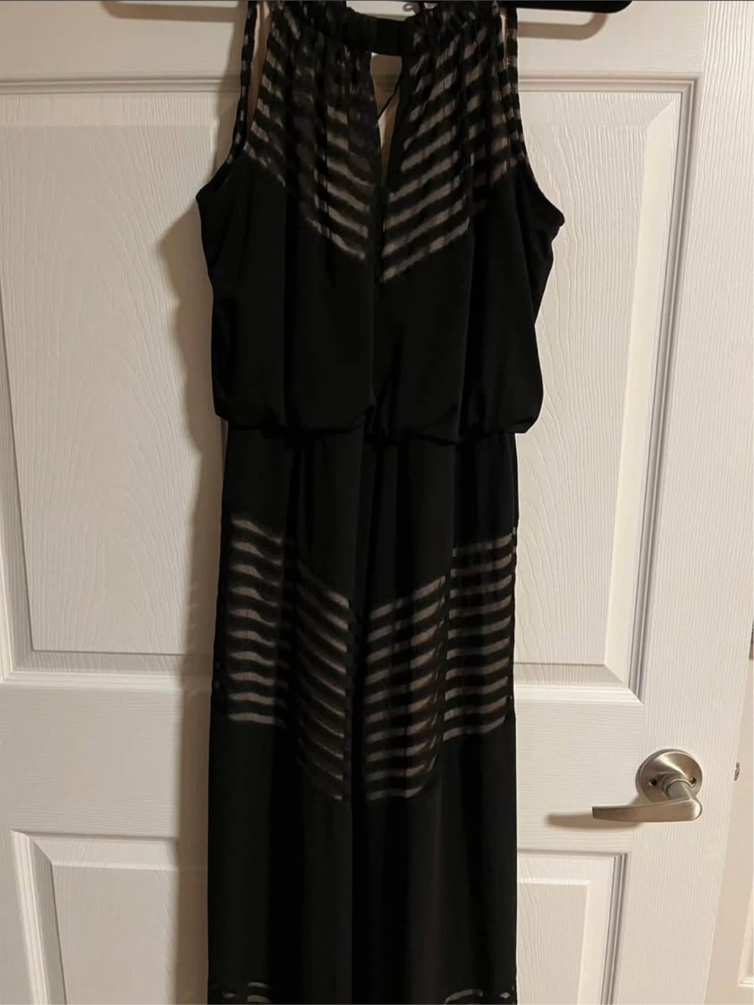 Laura Black Maxi Dress Size 4