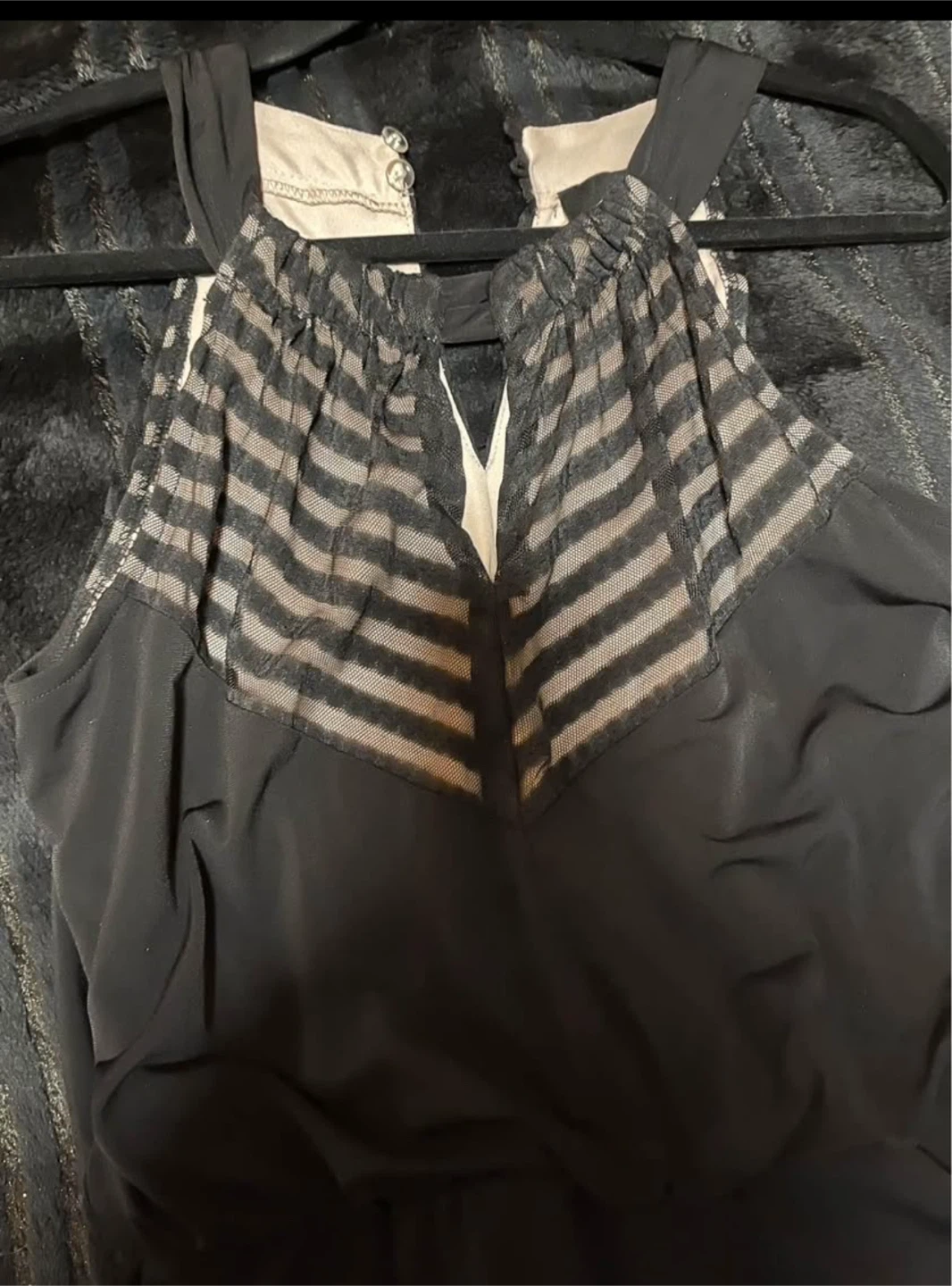 Laura Black Maxi Dress Size 4 - photo 2