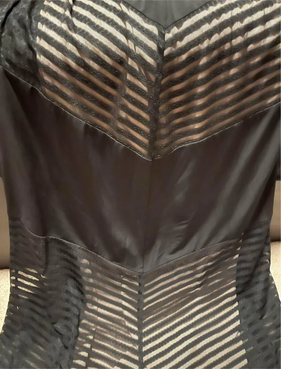 Laura Black Maxi Dress Size 4 - photo 3