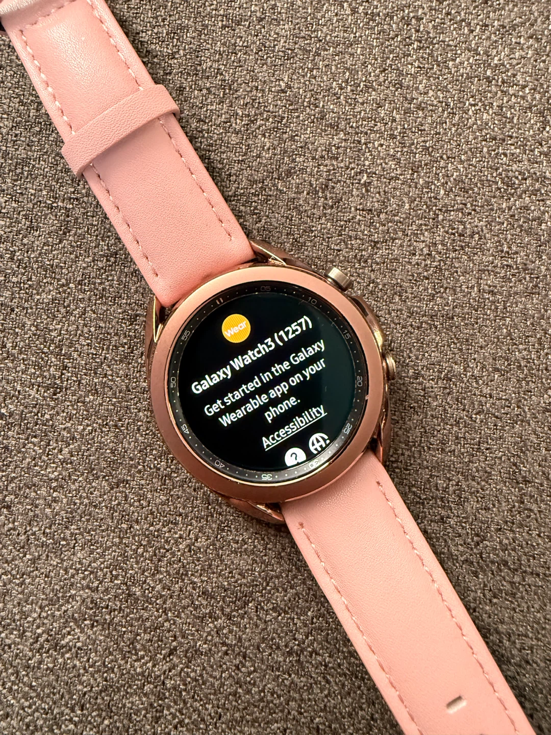 Samsung Galaxy Watch 3 41mm Pink - photo 3