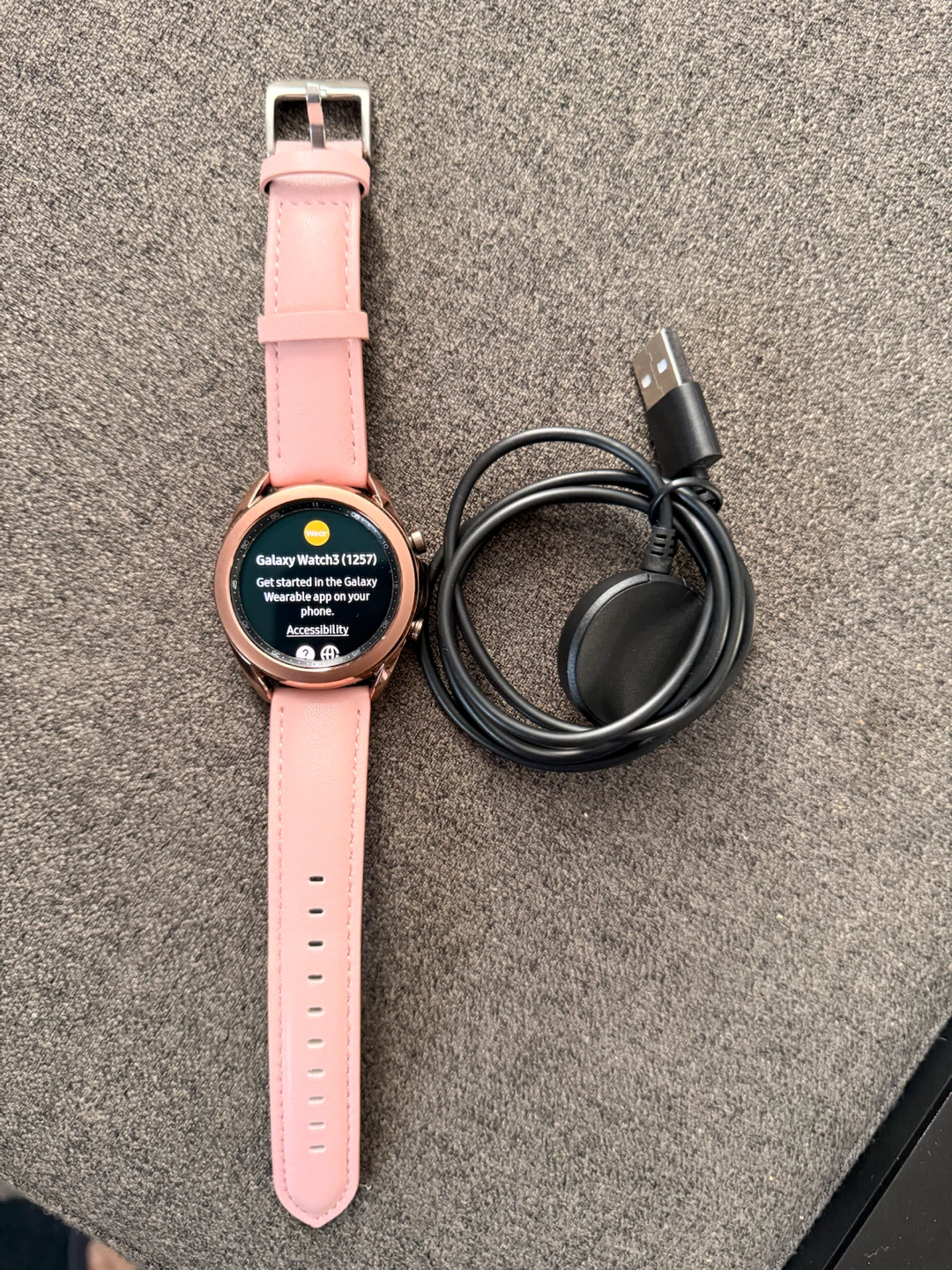 Samsung Galaxy Watch 3 41mm Pink - photo 4