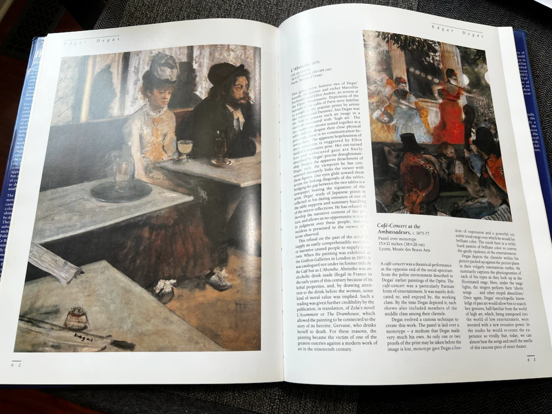 Impressionism Art Book by Thomson and Howard - photo 5