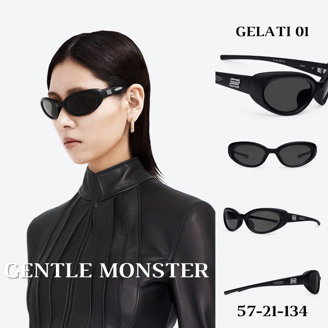 (Like-new) Gentle monster - Gelati 01 sunglasses