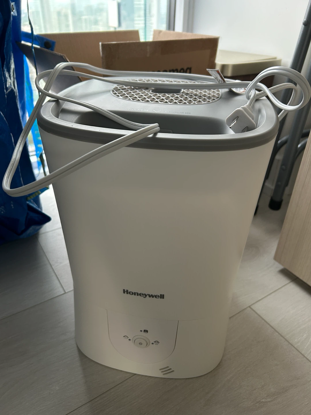 Honeywell HWM440WC Warm Mist Humidifier