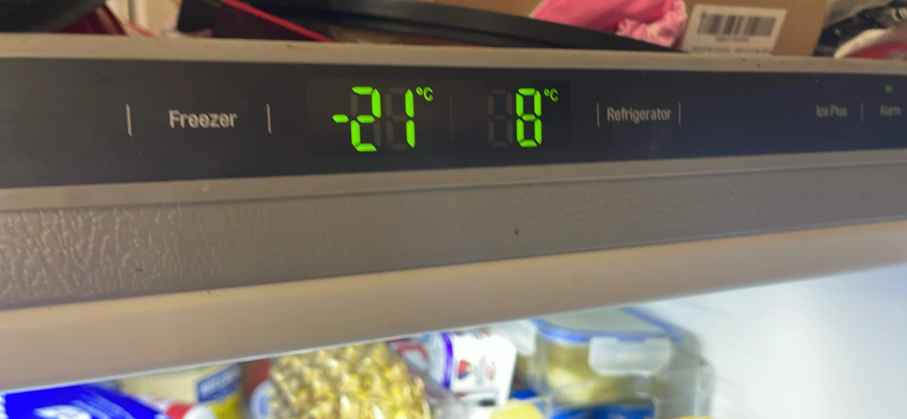 LG Stainless Steel Refrigerator - photo 3