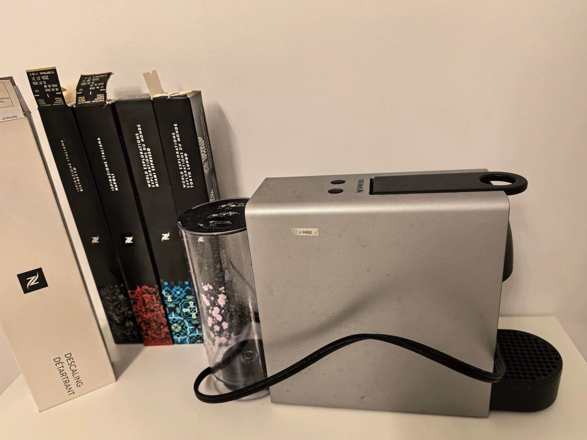 Nespresso Essenza Mini Coffee Machine With Free Pods