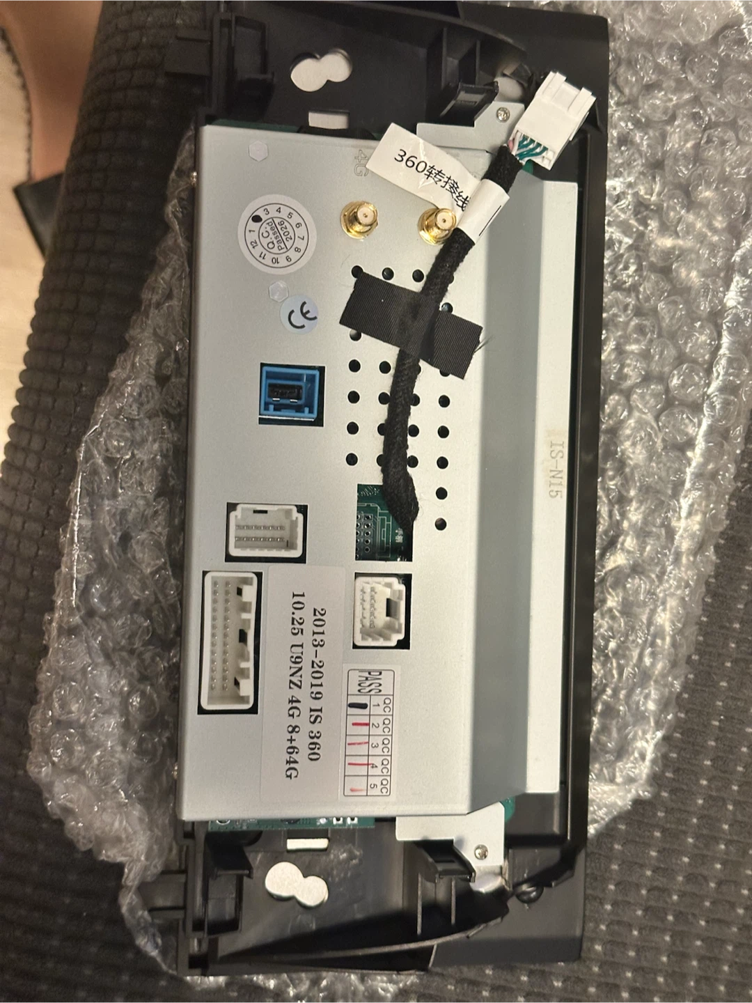 Android Car Head Unit for 2013-2019 Lexus IS 360 - photo 2