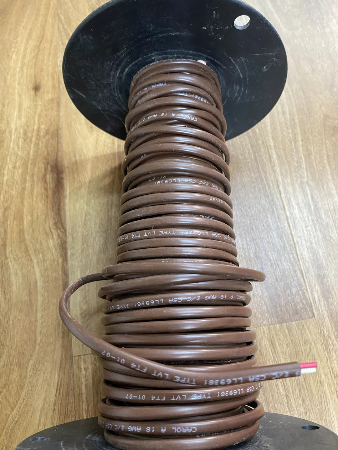 Electrical wire - photo 2