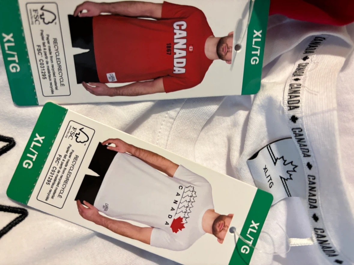 Canada Themed T-Shirts - XL/TG - photo 2